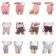 thumbnail image 2 of Summer Sleep Bottoms Pantalones cortos de pijama de algodón Pantalones de pijama elásticos sueltos para mujer Eigraketly FS11494-57, 2 of 7