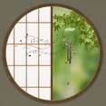 thumbnail image 2 of Solar Light Creative Acrylic Hummingbird Wind Chime Pendant Home Decoration Wind Chimes Outdoor Deep Tone Elegant Chime For Garden Patio Wind Chimes Home Savings, 2 of 9