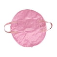 thumbnail image 2 of Bolsa para ropa suave con asas, redonda, impermeable, para viajes. rosa 80CM, 2 of 9