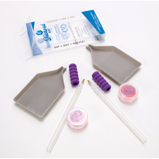 Diamond Art Accessory Kit 2pk - Walmart.com - Walmart.com