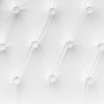 thumbnail image 5 of Flash Furniture Louise Tufted Vinyl Chiavari Chair Cushion White 20 Pack (20SZTUFTWH), 5 of 5