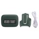 thumbnail image 2 of 5,2 Auriculares, Estilo retro Encrina la Reducción de Ruido Deportes Juegos de Sonido Estéreo Auriculares Inalámbricos con Pantalla Led de Alimentació, Para Fitness, Ciclismo,, 2 of 7