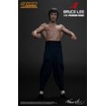 thumbnail image 5 of Figura de acción de Bruce Lee, padre de las artes marciales mixtas, hombre musculoso, ropa real, cabeza intercambiable, figura de acción premium, Auckland, 15 cm, 5 of 5