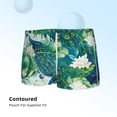 thumbnail image 3 of Pofeuu Peacock And Flowers Print Boys' Boxer Brief Boys Underwear Kids Underwear Boys Cotton-Medium, 3 of 7