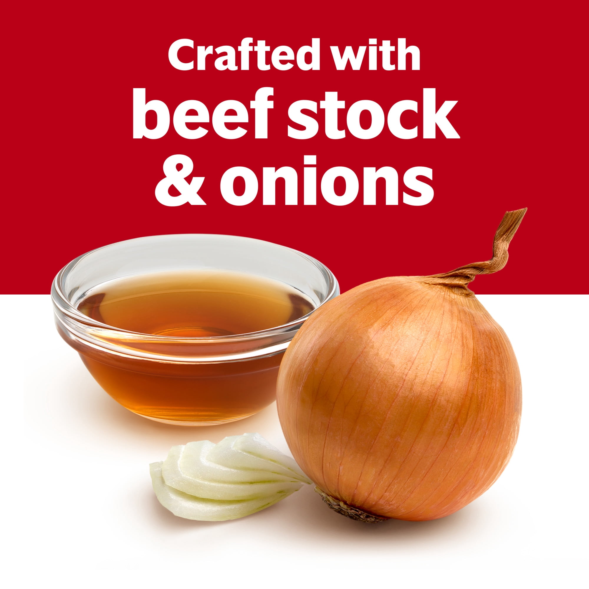 (12 pack) Campbell's Condensed French Onion Soup, 10.5 oz Can