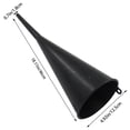 thumbnail image 4 of Huayishang Kitchen Funnel Black Long Neck Plastic Funnel. All Purpose Utility Funnel. Great for Hard to Reach Applications, Kitchen Essentials Clearance Sale Black, 4 of 8