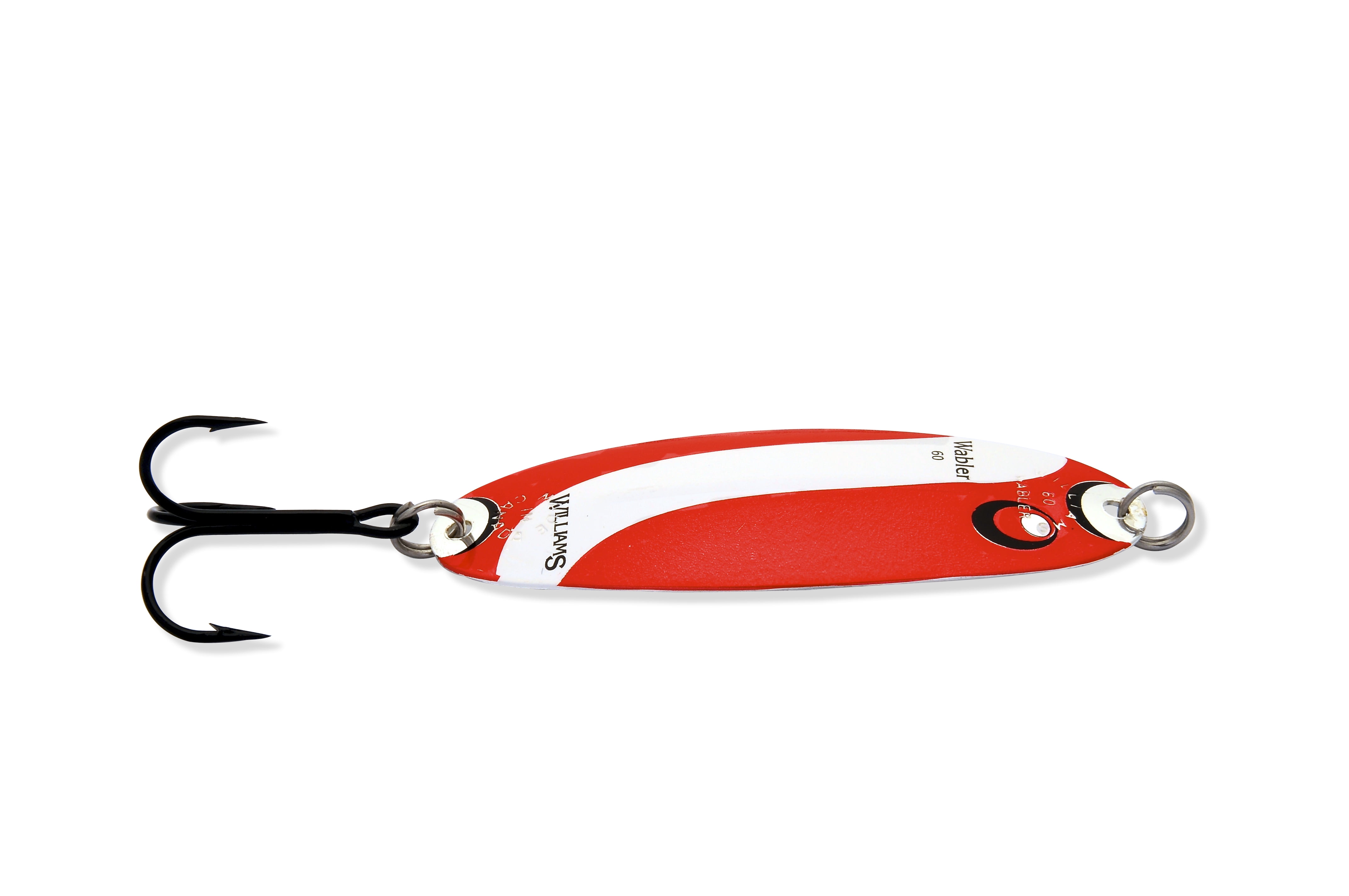 Williams Wabler W60, 3-1/4", 3/4 oz Red and White