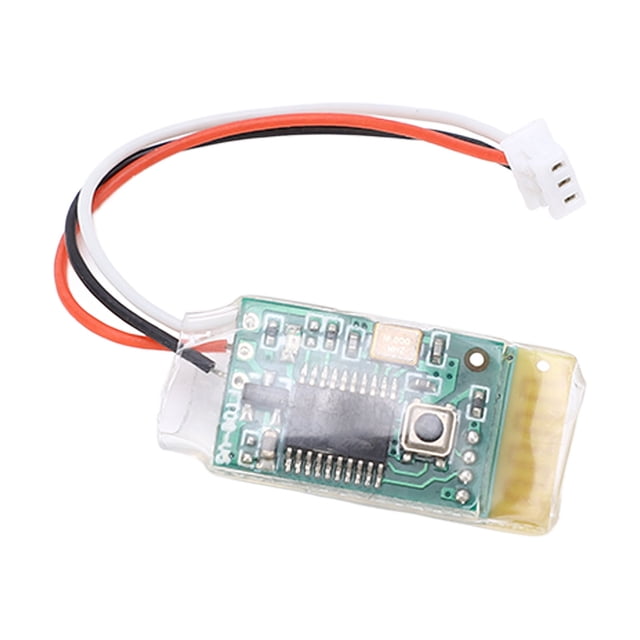 Micro Receptor De Receptores, Helicóptero RC Micro Receptor De Desgaste Estable Componentes Electrónicos Prácticos Safe Sturdy Para Mantenimiento