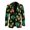 Elf Hat Clover, variant on Rainbow Clover Polyester Suit Jackets with Multiple Pockets, Slim Slim Fit Sport Coat for Casual