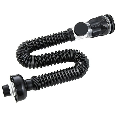

Qius Kitchen Bathroom Sink Drain Pipe Basin Waste Drainer Pipe Flexible Wash Basin Pipe