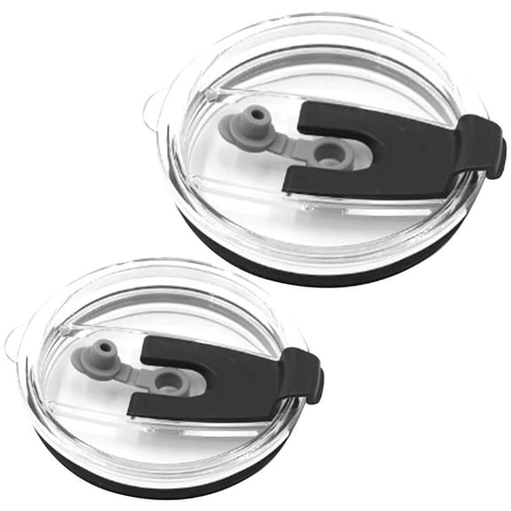 ULTNICE Replacement Tumbler Lid Black 2Pcs 10x10in