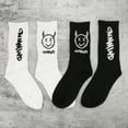 thumbnail image 4 of Calcetines de caña media para hombre, otoño e invierno, parejas coreanas, moda hip-hop, patineta callejera, baloncesto, calcetines deportivos de marca de moda de caña larga para hombres y mujeres, 4 of 6