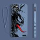 thumbnail image 1 of Funda de teléfono Marvel Venom para Apple iPhone 14 13 12 mini 11 Pro Max 8 7 Plus Funda de cuerda líquida para la parte trasera Fivean unisex, 1 of 2