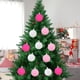 thumbnail image 3 of Xihbxyly Ofertas Relámpago de Hoy Bolas de Navidad Flocadas de Color 6 Cm/12 Piezas En Decoración de Navidad, Accesorios Colgantes En Manual, 3 of 5