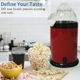 thumbnail image 2 of Iumwxz Kitchen Gadgets Automatic Kitchen Home Mini Popcorn Machine Popper Popcorn Kitchen Utensil Set Red Cotton Savings, 2 of 3