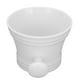 thumbnail image 4 of Taza De Afeitar, Tazón De Jabón De Afeitar De Plástico De Gran Capacidad, Ahorro De Espacio, Lujoso Con Asa Para Hombres Para Viajes, 4 of 7