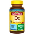 thumbnail image 2 of Nature Made Extra Strength Vitamin D3 5000 IU (125 mcg) Softgels, Dietary Supplement, 180 Count, 2 of 10