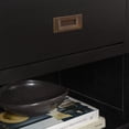 thumbnail image 4 of (Set of 2) Annabelle One Drawer Storage Nightstand by Walker Edison, Black, 4 of 16