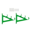 thumbnail image 1 of Almencla 2 Pcs Fishing Rod Storage Rack Wall Mounted Portable 3 Layers Fishing Rod Holder Green, 1 of 8