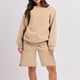 thumbnail image 1 of Puntoco Mujeres Moda Cuello Redondo Blusa Manga Larga Tops Sudadera Medio Pantalones Casual Traje Conjuntos Liquidación Puntoco Puntoco-3582, 1 of 9