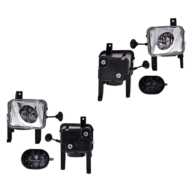 Par de Faros Para Niebla DEPO Tornado 2003 A 2007 Chevrolet S/Foco
