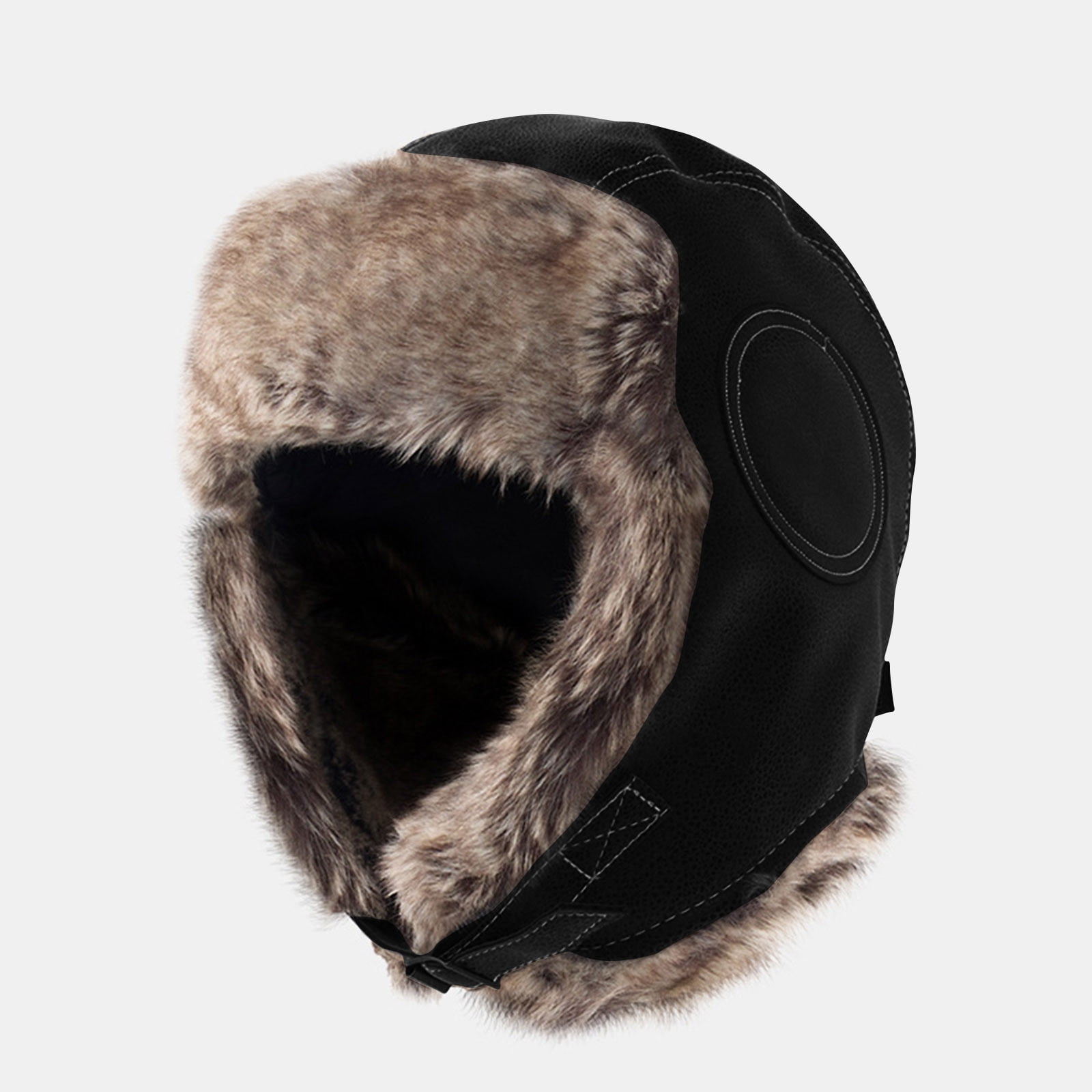 Wancir Womens Winter Hats with Lovely Cat Ear Fashion Trooper Aviator Earflap Cap Outdoor Ski Hat Buckle Closure