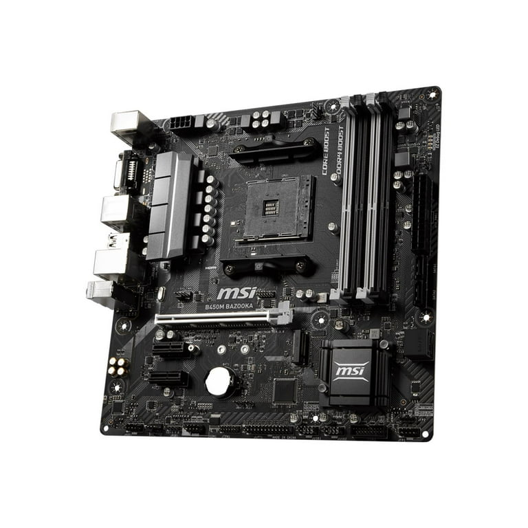 Msi bazooka b450m deals