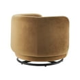 thumbnail image 3 of Relish Performance Velvet Performance Velvet Swivel Chair, 3 of 7