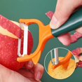 thumbnail image 4 of pelador de Frutas Creativo, sacacorchos de Mano, Mini Gadget Resistente a la corrosión, Larga duración, 4 of 5
