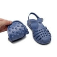 thumbnail image 4 of Herrnalise Toddler Girls Jelly Sandals Summer Outdoor Closed Toe SoftRubber Sole Beach Water Shoes Mary Jane Dress Princess Flat, 4 of 8