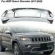thumbnail image 2 of Rejilla inferior del parachoques delantero para Jeep Grand Cherokee 2017 2018 2019-2022, rejilla de parachoques cromada negra, marco de malla, accesorios para automóvil, 2 of 5