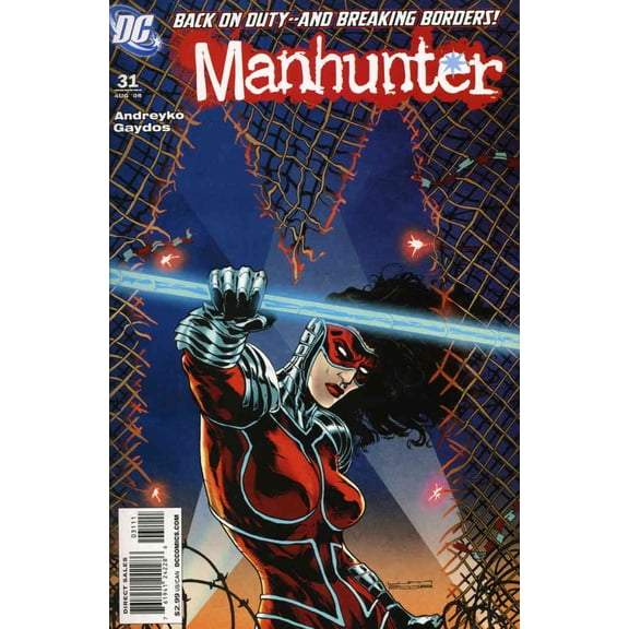 Manhunter (4th Series) #31 VF ; DC Comic Book