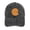 Black, variant on Cinnamon Roll Charcoal Baseball Cap for Men Women, Adjustable Snapback Hats Cotton Hat
