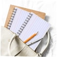 thumbnail image 5 of 4 Pack Index Cards Topboutique Flash Cards with Waterproof Covers Helical Bound Revision Cards Lined Notecards Ruled Flashcards Note Taking Paper for Learning,White,3*5 in,Total 200 Sheets, 5 of 8