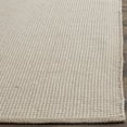 thumbnail image 3 of SAFAVIEH Montauk Sampson Geometric Cotton Runner Rug, Ivory/Grey, 2'3" x 12', 3 of 8