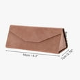 thumbnail image 4 of Estuche para Gafas Plegable Triangular Único Bargains Almacenamiento de Gafas Portátil 6.3"x2.76"x0.59" Rosa, 4 of 5