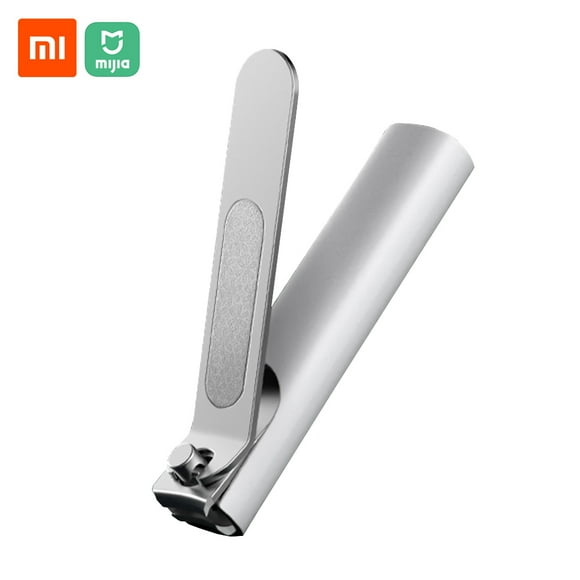 Xiaomi Mijia Finger Nail Clipper Anti-splash Defence Spatter Nail Knife Toenail Clippers Cutter Sharp and Durable Nail Cutter 420 Stainless Steel For Beauty Hand Foot Nail for Thick Nails Tough Nails