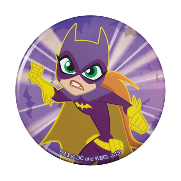 DC Super Hero Girls Batgirl Pinback Button Pin