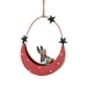 thumbnail image 2 of Christmas Wrought Iron Alien Pendant Snowman Reindeer Santa Claus Christmas Tree Ornament Desktop Decoration, 2 of 8