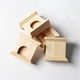 thumbnail image 2 of Miniature Model Solid Wood Mini Fireplace for Decoration Mini Adornment, 2 of 5