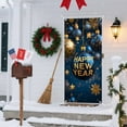 thumbnail image 5 of Virelaxpo 2026 New Year Happy Door Banner for Holiday Decoration - Festive Backdrop for Christmas and Celebrations with Fabric, 5 of 5