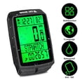 thumbnail image 2 of 5 Languages Mountain Bike Road Bike Stopwatch LED Bicycle Wireless Stopwatch Multi-function Waterproof Speedometer Cycling Odo-meter Riding Equipment, 2 of 7
