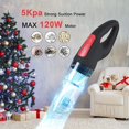 thumbnail image 2 of Ofertas promocionales Aspiradora de mano de 120 W, 2200 mAH, 5000 PA, recargable, para coche, cocina y hogar, aspiradora de mesa inalámbrica portátil para coche, 2 of 5