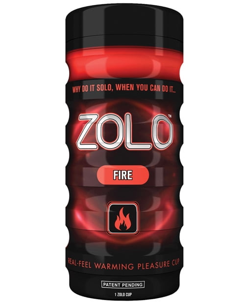 Zolo Fire Real Feel Pleasure Cup Red