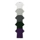 thumbnail image 5 of Paquete De 5 Playeras Oversize Ideal Para Todo Clima Comodas, 5 of 6