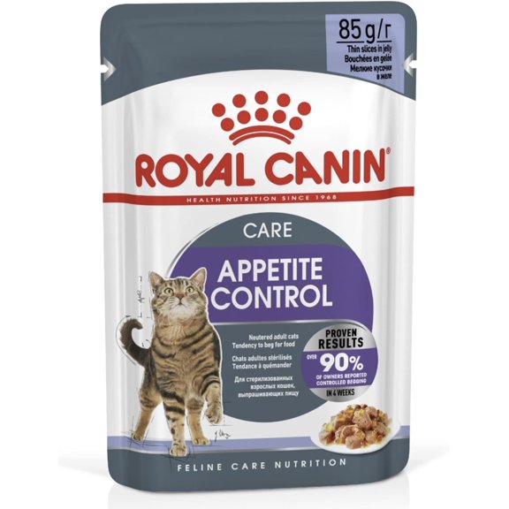 Royal Canin Appetite Control Cat Wet Food in Jelly 12x85g