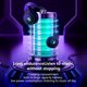 thumbnail image 5 of Ganfancp Auriculares Bluetooth Inalámbricos Clip En La Oreja con Luz Gaming Pantalla Digital Auriculares de Largo Alcance Rebajas Hoy Liquidación 1X Auriculares 1X Manual 1X Cable de Carga, 5 of 6