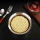 thumbnail image 5 of Cuenco de acero inoxidable anti-escaldado Cuenco de arroz para niños y adultos Cuenco doble Cuenco de sopa Gachas Restaura Plata, 5 of 5