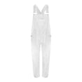 thumbnail image 2 of Pyhlmscde Women Loose Fit Classic Bib Casual Jean Stretchy Denim Overall Jumpsuit, Jumpsuits for Women, Two Piece Sets for Women Summer, Bodysuits for Women, 2 of 5