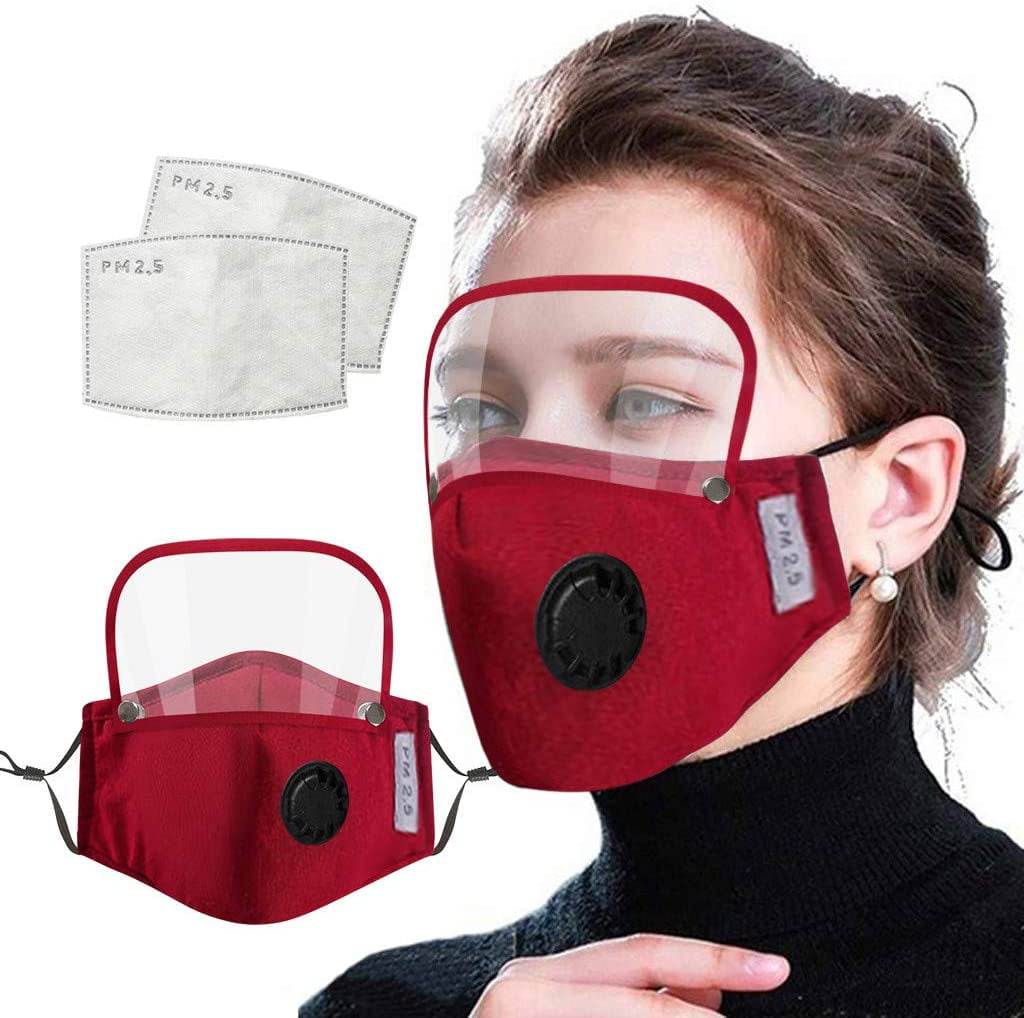 10x Full Face Cover Mask Shield Anti Dust Work Mask Safety Eye Protection 9d 